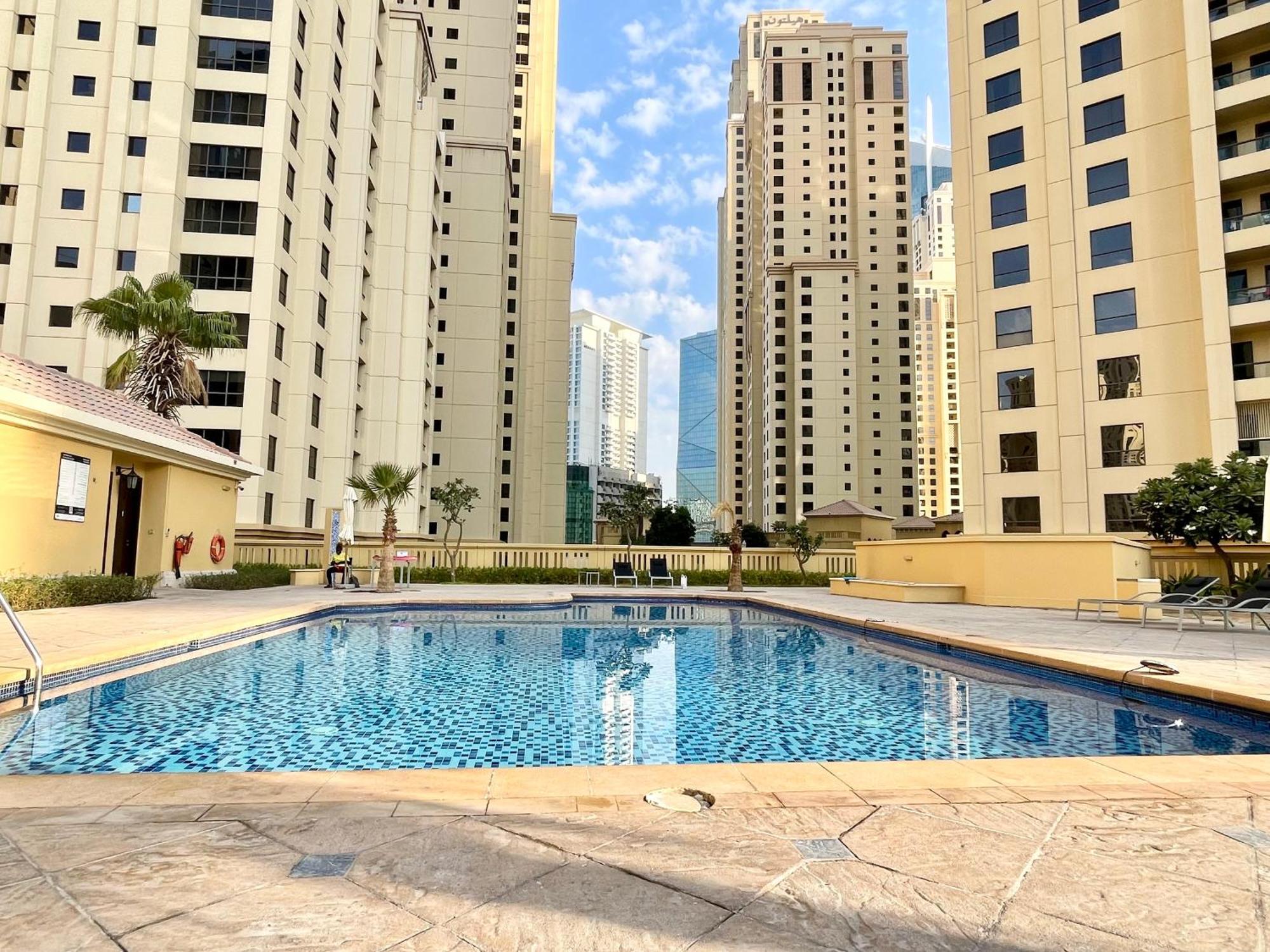 Jbr Beachfront Luxe Apartment All Rooms Sea Facing Дубай Екстер'єр фото