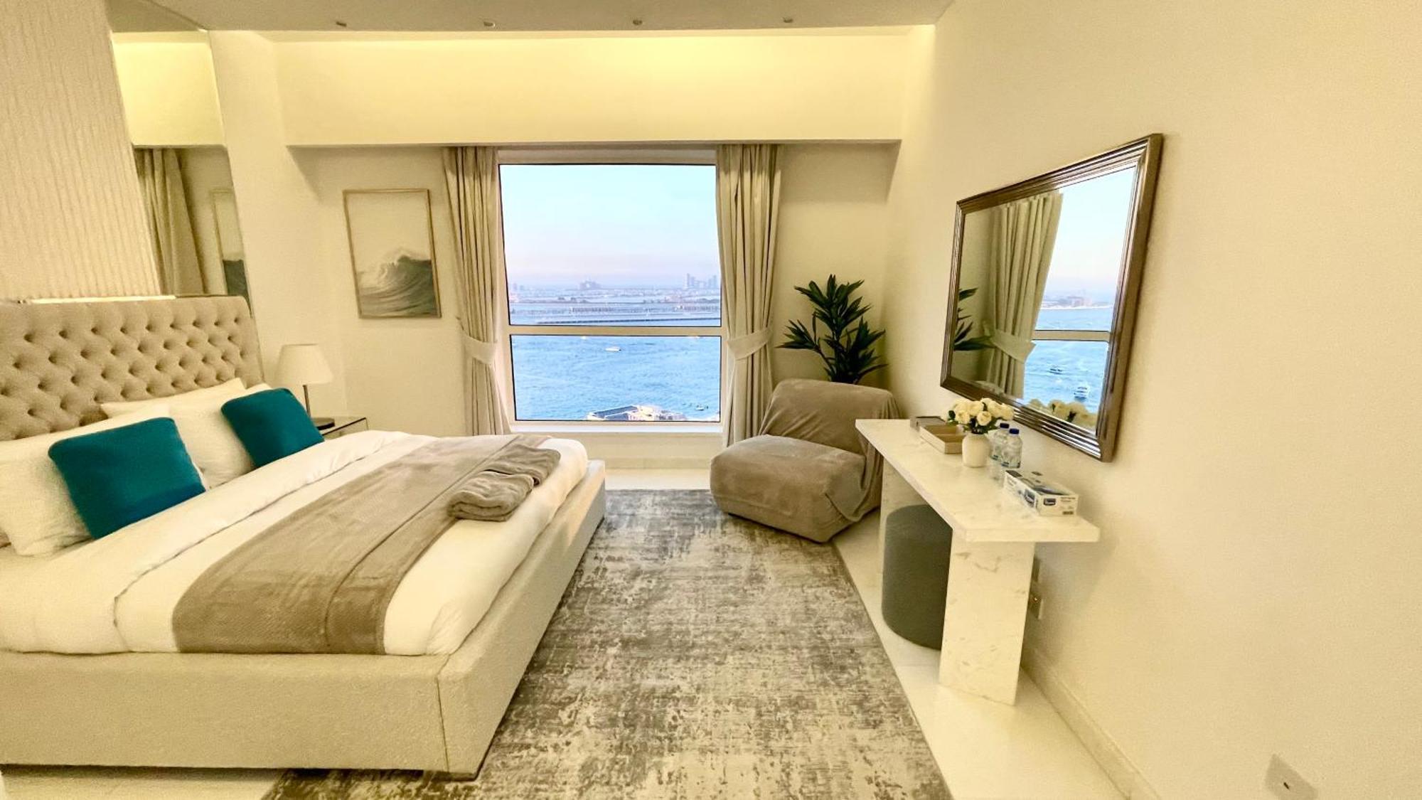 Jbr Beachfront Luxe Apartment All Rooms Sea Facing Дубай Екстер'єр фото