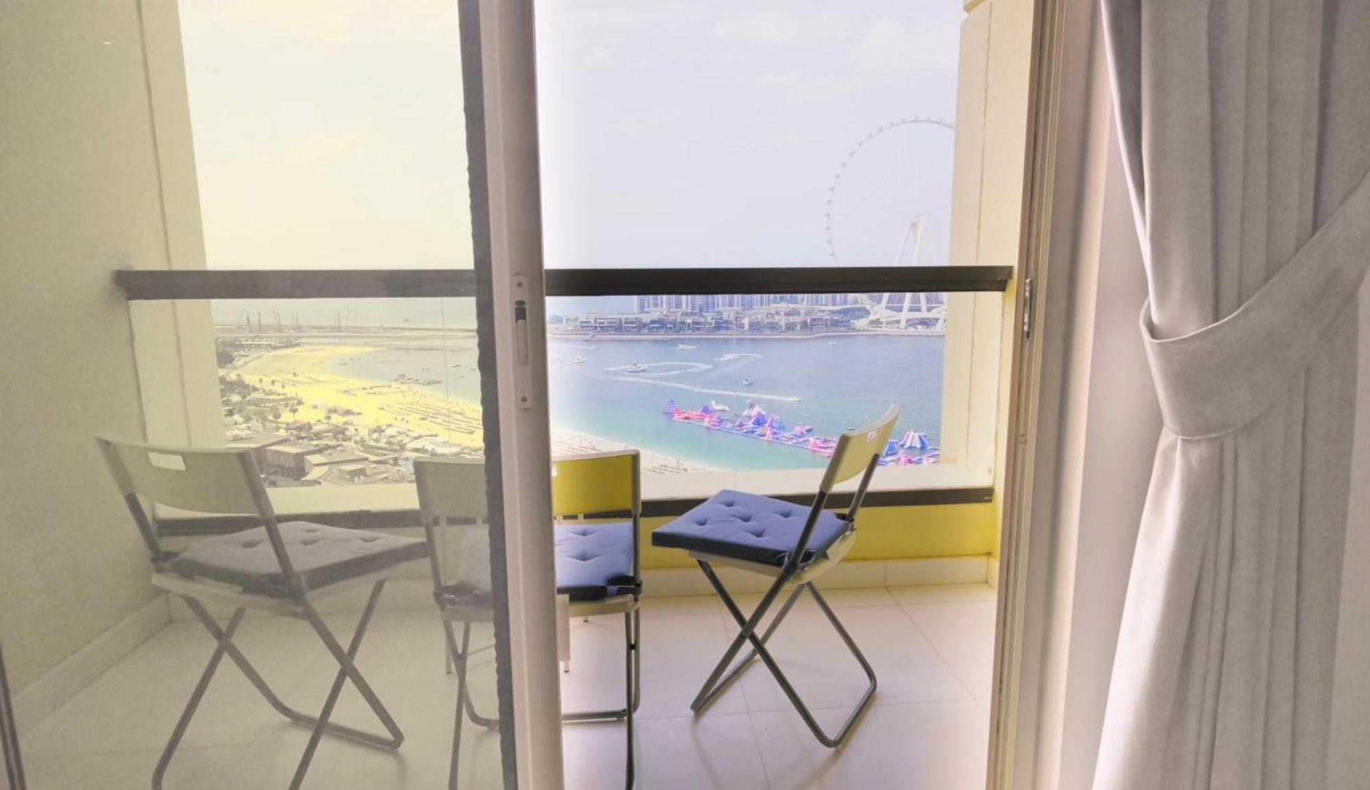 Jbr Beachfront Luxe Apartment All Rooms Sea Facing Дубай Екстер'єр фото